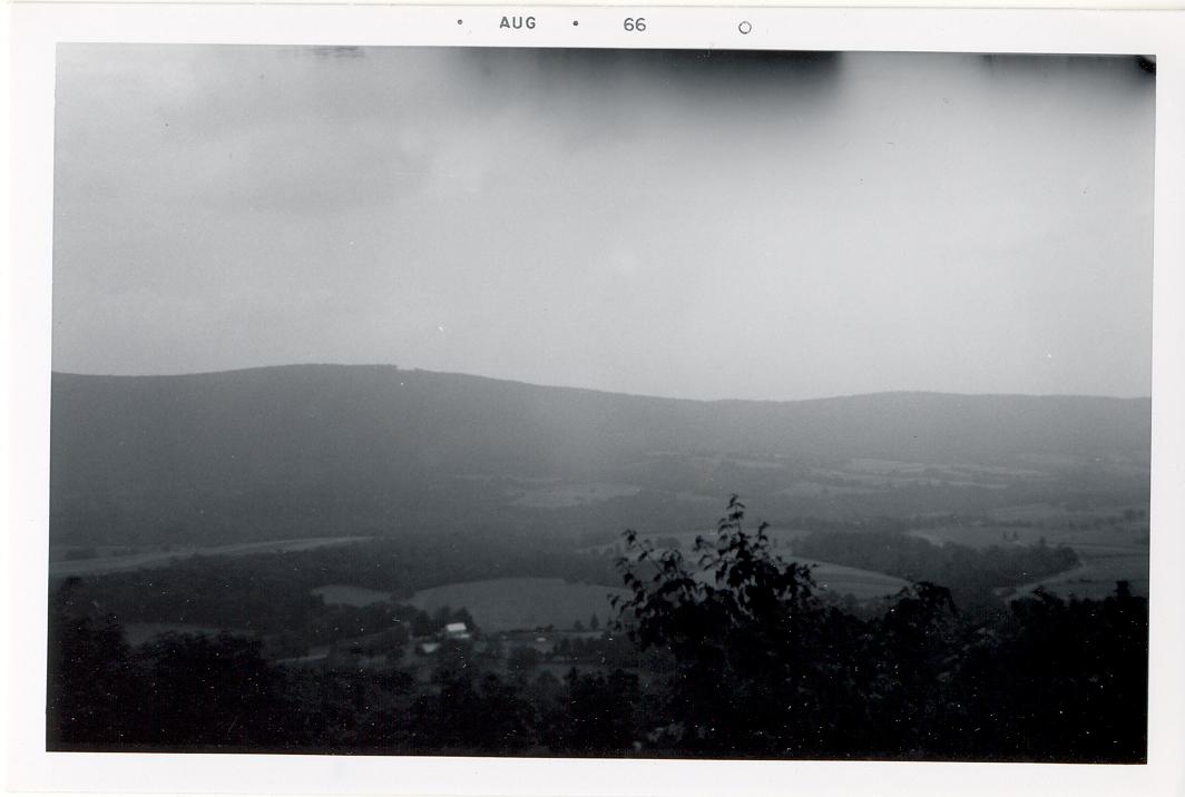 A Skyline Drive Memory